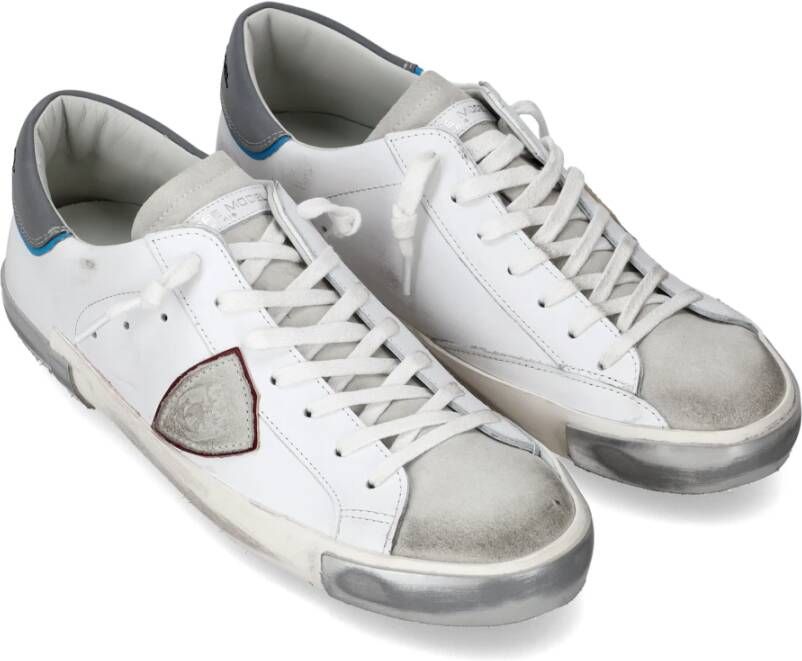 Philippe Model Sneakers Prsx Tennis White Heren