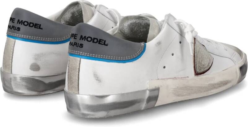 Philippe Model Sneakers Prsx Tennis White Heren