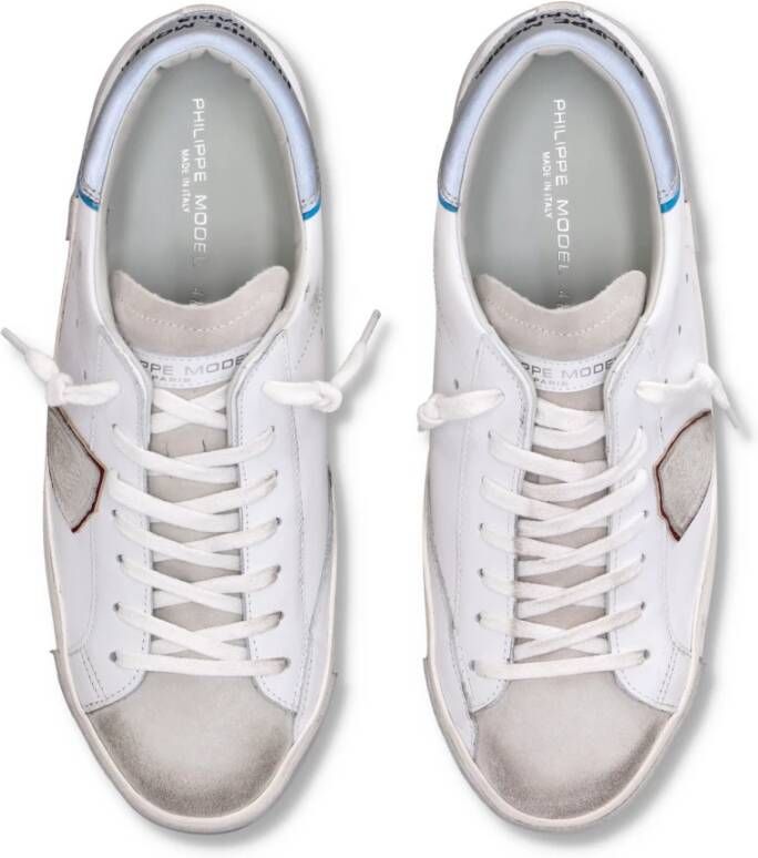 Philippe Model Sneakers Prsx Tennis White Heren