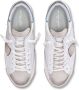 Philippe Model Witte lage top sneakers met asymmetrische band White Heren - Thumbnail 4