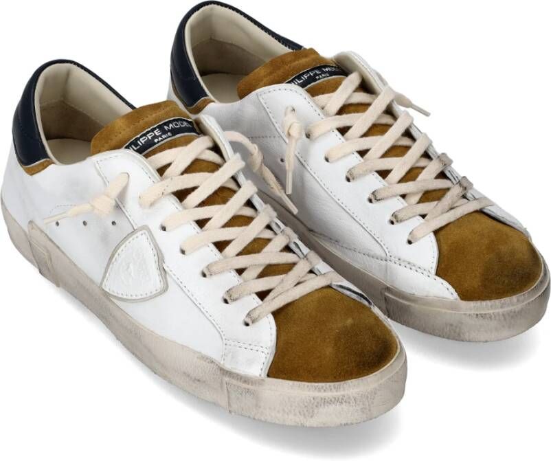 Philippe Model Sneakers Prsx Tennis White Heren