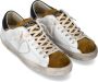 Philippe Model Prlu-Wx21 Sneakers met rubberen zool en vetersluiting White Heren - Thumbnail 9