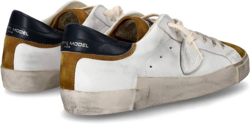 Philippe Model Sneakers Prsx Tennis White Heren