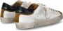 Philippe Model Prlu-Wx21 Sneakers met rubberen zool en vetersluiting White Heren - Thumbnail 10