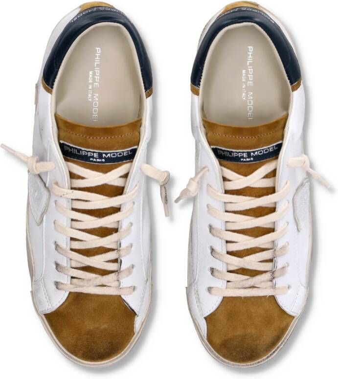 Philippe Model Sneakers Prsx Tennis White Heren