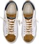 Philippe Model Prlu-Wx21 Sneakers met rubberen zool en vetersluiting White Heren - Thumbnail 11