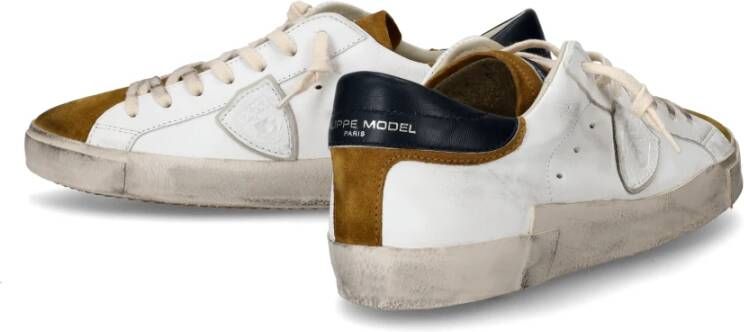 Philippe Model Sneakers Prsx Tennis White Heren