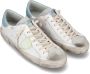 Philippe Model Vintage Skate Sneakers Lichtblauw Grijs Multicolor Heren - Thumbnail 7