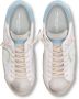 Philippe Model Vintage Skate Sneakers Lichtblauw Grijs Multicolor Heren - Thumbnail 9