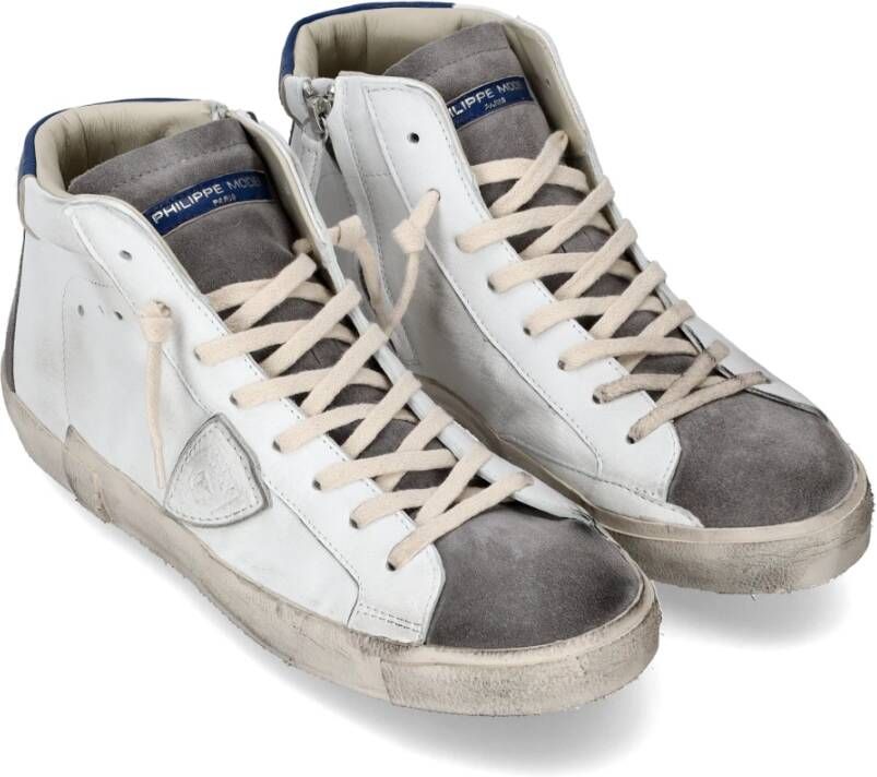 Philippe Model Sneakers Prsx Tennis White Heren
