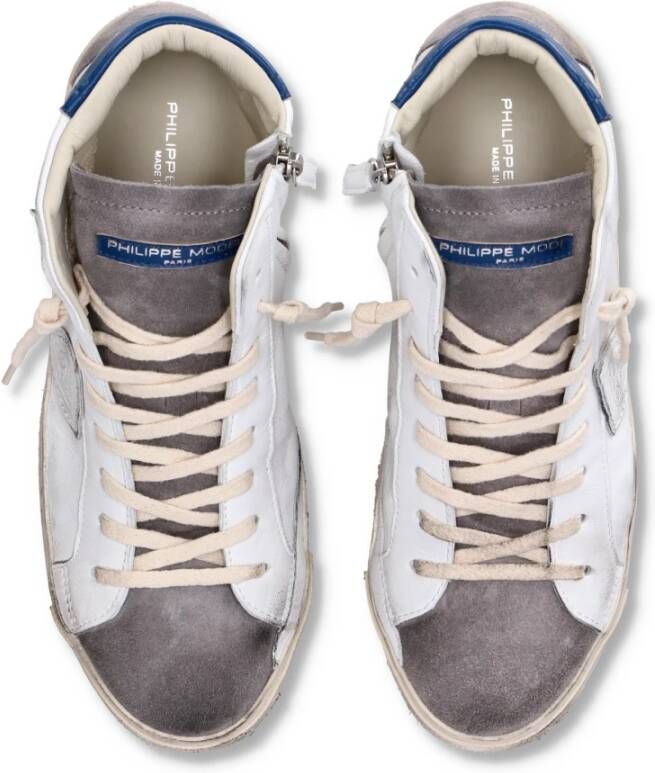 Philippe Model Sneakers Prsx Tennis White Heren
