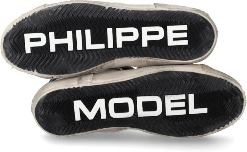 Philippe Model Sneakers Prsx Tennis White Heren