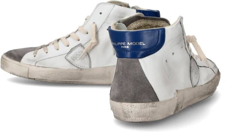 Philippe Model Sneakers Prsx Tennis White Heren