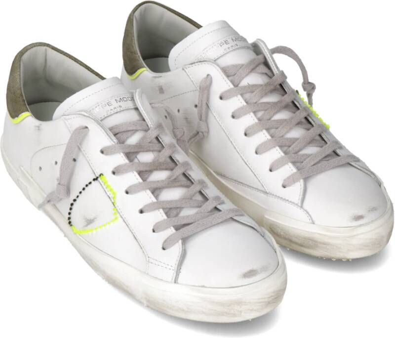 Philippe Model Sneakers Prsx Tennis White Heren