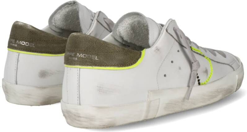 Philippe Model Sneakers Prsx Tennis White Heren