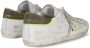 Philippe Model Witte lage top sneakers met verontrustende details White Heren - Thumbnail 4