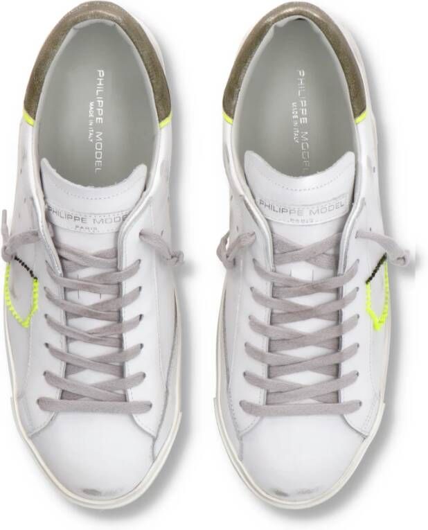 Philippe Model Sneakers Prsx Tennis White Heren