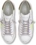 Philippe Model Witte lage top sneakers met verontrustende details White Heren - Thumbnail 5