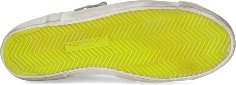 Philippe Model Sneakers Prsx Tennis White Heren