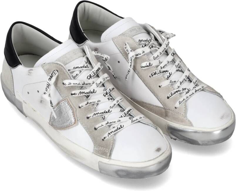 Philippe Model Sneakers Prsx Tennis White Heren