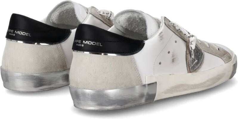 Philippe Model Sneakers Prsx Tennis White Heren