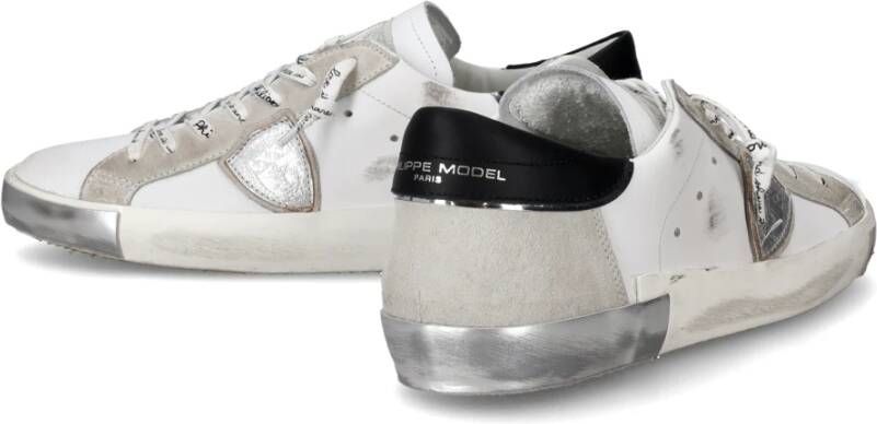 Philippe Model Sneakers Prsx Tennis White Heren