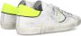 Philippe Model Casual Low Top Heren Sneakers White Heren - Thumbnail 11