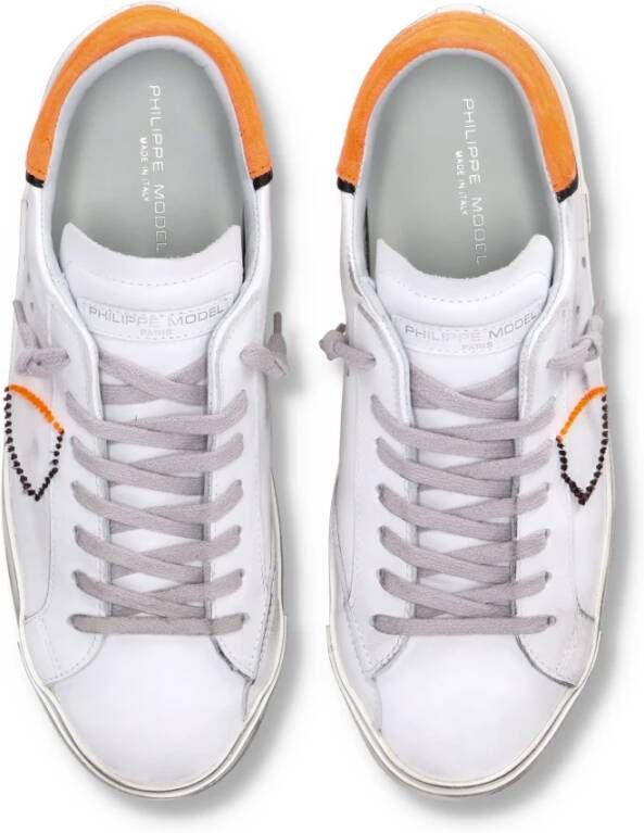 Philippe Model Sneakers Prsx Tennis White Heren