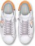 Philippe Model Sneakers Prsx Tennis White Heren - Thumbnail 4
