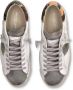 Philippe Model Witte Tennissneakers met Neon Piping White Heren - Thumbnail 5
