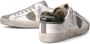 Philippe Model Witte Tennissneakers met Neon Piping White Heren - Thumbnail 7