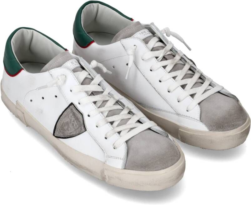 Philippe Model Sneakers Prsx Tennis White Heren