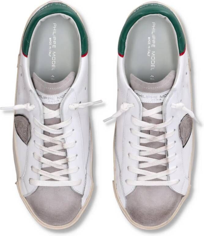 Philippe Model Sneakers Prsx Tennis White Heren