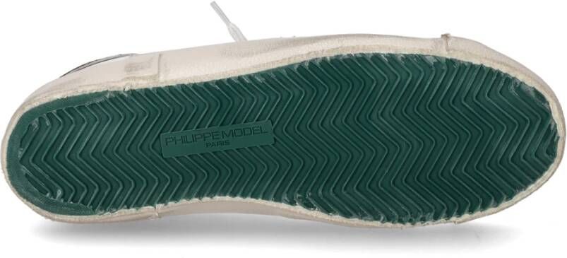 Philippe Model Sneakers Prsx Tennis White Heren
