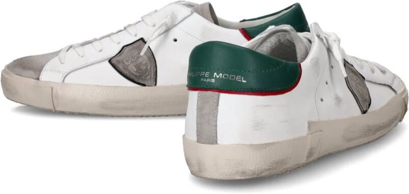Philippe Model Sneakers Prsx Tennis White Heren