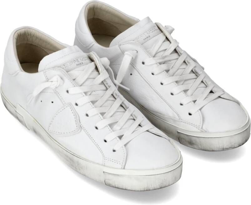Philippe Model Sneakers Prsx Tennis White Heren