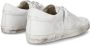 Philippe Model Witte Sneakers met Uniek Ambachtelijk Ontwerp White Heren - Thumbnail 6
