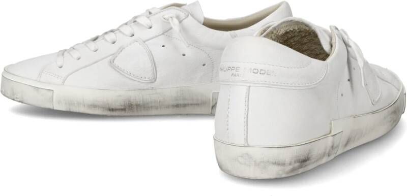 Philippe Model Sneakers Prsx Tennis White Heren