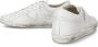Philippe Model Witte Sneakers met Uniek Ambachtelijk Ontwerp White Heren - Thumbnail 8