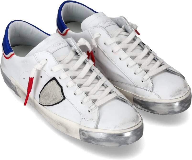 Philippe Model Sneakers Prsx Tennis White Heren