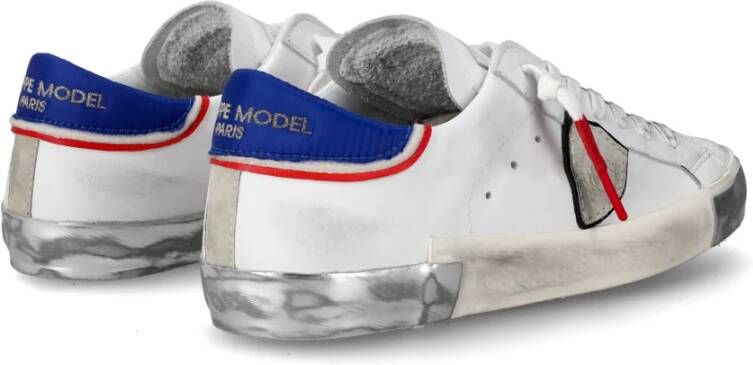Philippe Model Sneakers Prsx Tennis White Heren