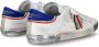 Philippe Model Sneakers Prsx Tennis White Heren - Thumbnail 3