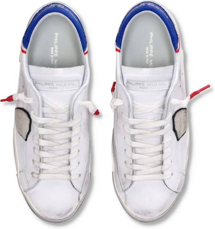 Philippe Model Sneakers Prsx Tennis White Heren