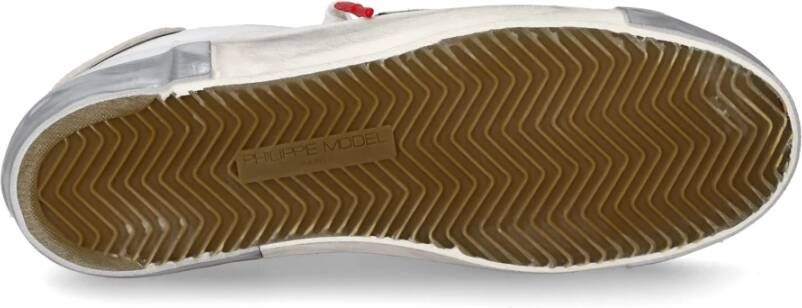 Philippe Model Sneakers Prsx Tennis White Heren