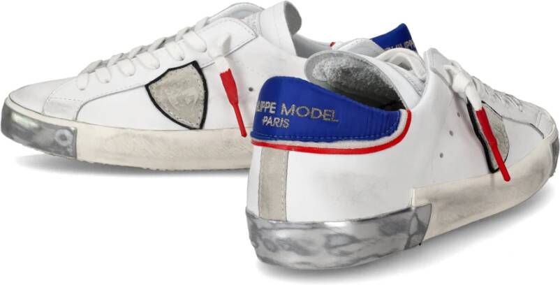Philippe Model Sneakers Prsx Tennis White Heren