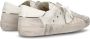 Philippe Model Witte leren sneakers met gebruikt effect White Heren - Thumbnail 20