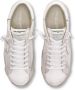 Philippe Model Witte leren sneakers met gebruikt effect White Heren - Thumbnail 21