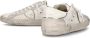 Philippe Model Witte leren sneakers met gebruikt effect White Heren - Thumbnail 23