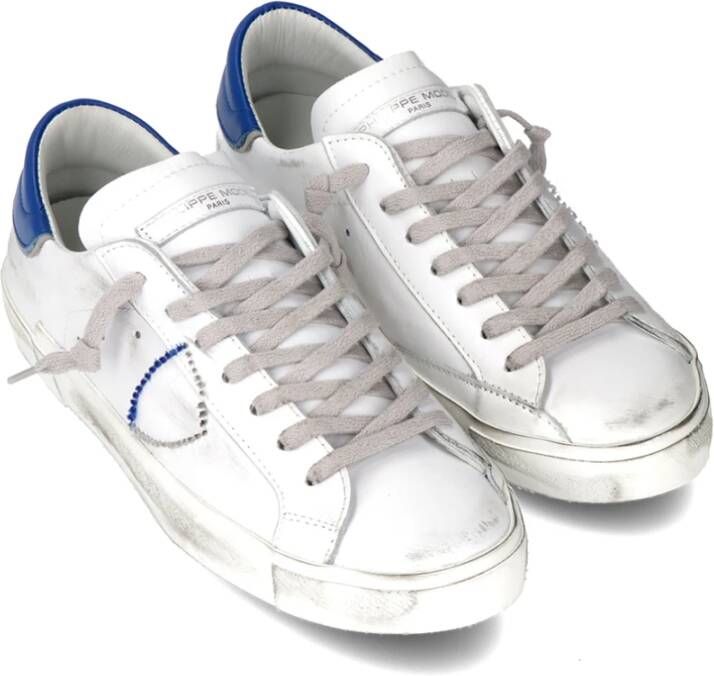 Philippe Model Sneakers Prsx Tennis White Heren