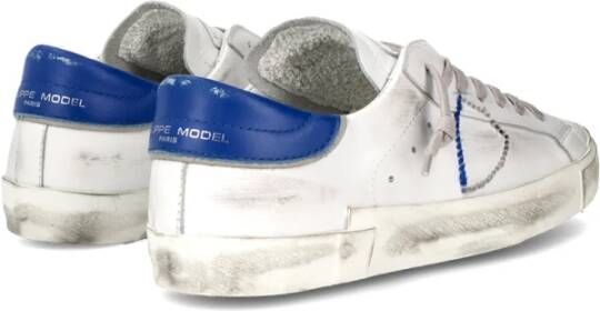 Philippe Model Sneakers Prsx Tennis White Heren